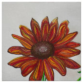 ひまわり夏 ファブリック (見本)