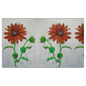 ひまわり夏 ファブリック (ファットクウォーター)