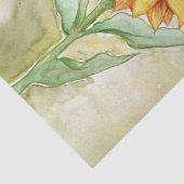 ひまわり夏 薄葉紙 (詳細)