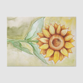 ひまわり夏 薄葉紙