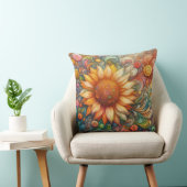 ひまわり夢 クッション (椅子)