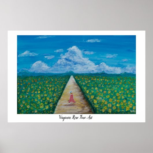 ひまわり夢 ポスター (正面)