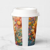 ひまわり夢 紙コップ (右)