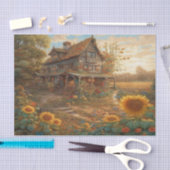 ひまわり夢 薄葉紙 (クラフト)