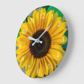 ひまわり大時計 ラージ壁時計 (傾斜)