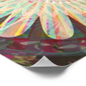 ひまわり大飾り3 ポスター (角)