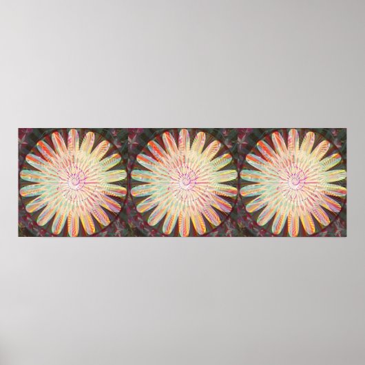 ひまわり大飾り3 ポスター (正面)