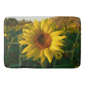 ひまわり太陽 バスマット (正面)