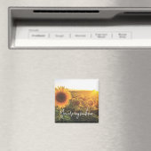 ひまわり太陽 マグネット (インサイチュ (食洗機))