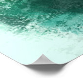 ひまわり女性超現実主義ポスターアート絵画-'s ポスター (角)