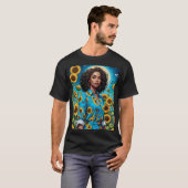 ひまわり女神シナ美しいティー Tシャツ (正面フル)
