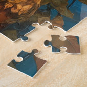 ひまわり女神ファンタジーアート ジグソーパズル (側面)