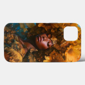 ひまわり女神ファンタジーアート Case-Mate iPhoneケース (裏面 (横))