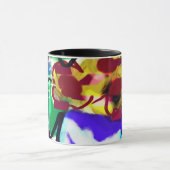 ひまわり好きで生きる マグカップ (中央)