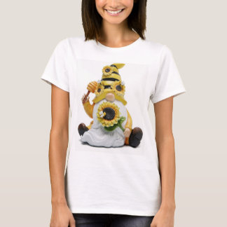 ひまわり好きの小人Tシャツ（女性用） Tシャツ