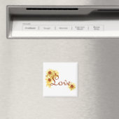 ひまわり好き マグネット (インサイチュ (食洗機))