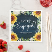 ひまわり婚約したの婚約パーティ (インサイチュ)