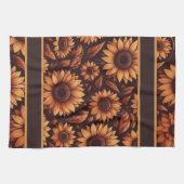 ひまわり季節 キッチンタオル (横)