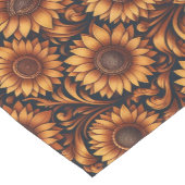 ひまわり季節 ショートテーブルランナー (コーナー)