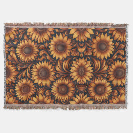 ひまわり季節 スローブランケット
