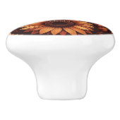 ひまわり季節 セラミックノブ (側面)