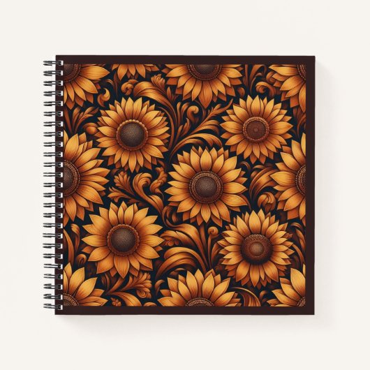 ひまわり季節 ノートブック (正面)