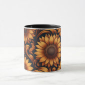 ひまわり季節 マグカップ (中央)