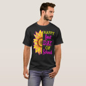 ひまわり学校の最後の日先生ギフト年末 Tシャツ (正面フル)