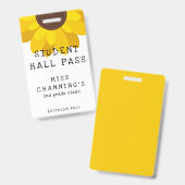 ひまわり学生ホール峠 バッジ (Front & Back)