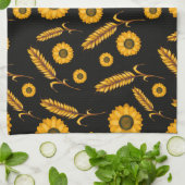 ひまわり小麦キッチンタオル キッチンタオル (折り畳み)