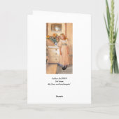 ひまわり少女1893 カード (裏面)