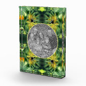 ひまわり展開あなた自身を作成 フォトブロック (右)