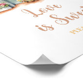 ひまわり市場ブライダルシャワー愛は甘い ポスター (角)