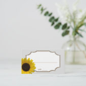 ひまわり席座席表 プレイスカード (スタンド正面)