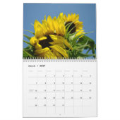 ひまわり幸せカレンダーオフィスギフト カレンダー (3月 2027)