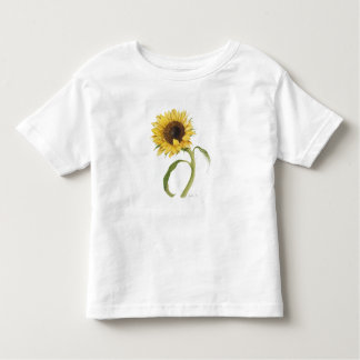 ひまわり幼児Tシャツ トドラーTシャツ
