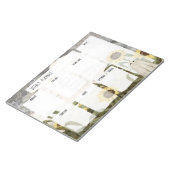 ひまわり幽霊プランナー ノートパッド (アングル)