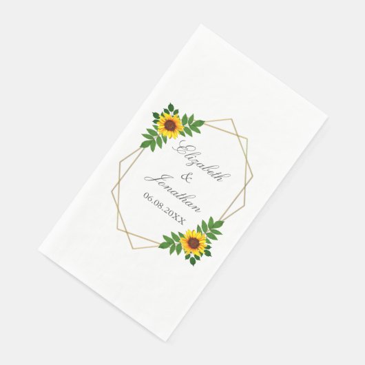 ひまわり幾何結婚図形 (コーナー)