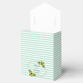 ひまわり幾何結婚図形 フェイバーボックス (オープン)