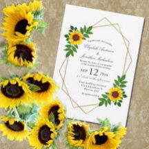 ひまわり幾何結婚図形