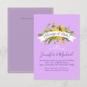 ひまわり延期日変更プラン注意 (正面/裏面)