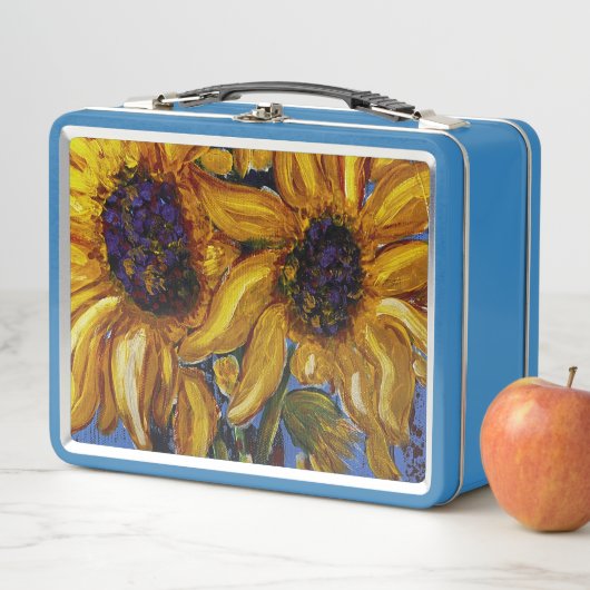 ひまわり弁当箱 メタルランチボックス (インサイチュ)