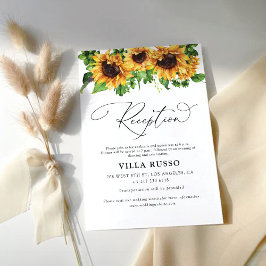 ひまわり式披露宴エンクロージャカード エンクロージャーカード