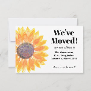 ひまわり引っ越しましたの移動告知