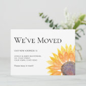 ひまわり引っ越しました移動 案内状 (スタンド正面)