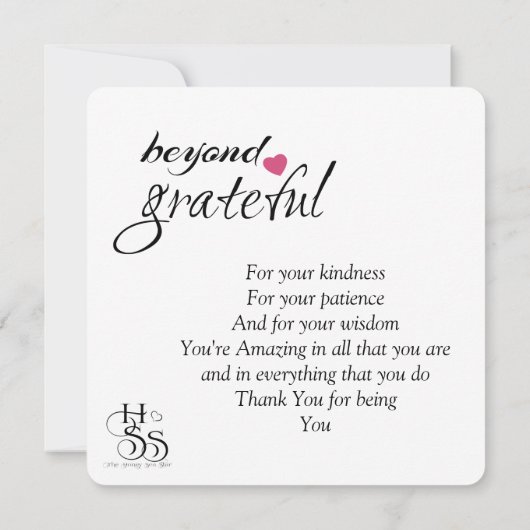 ひまわり強さサンキューカード サンキューカード (裏面)