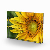 ひまわり強さ フォトブロック (右)