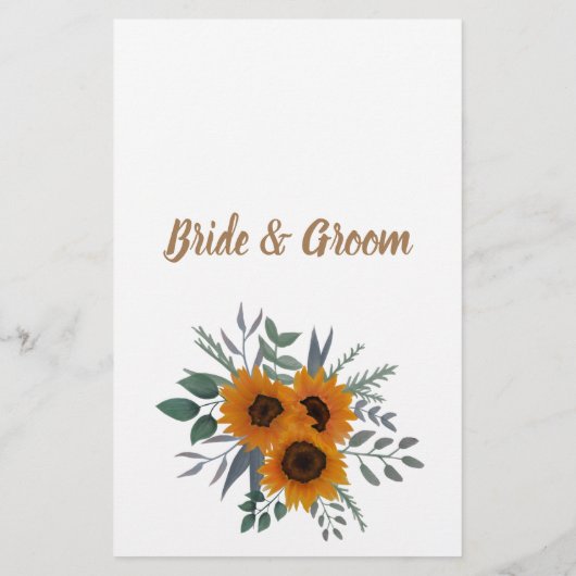 ひまわり彼は彼女がシャワーゲームカードを言ったと言った チラシ (裏面)