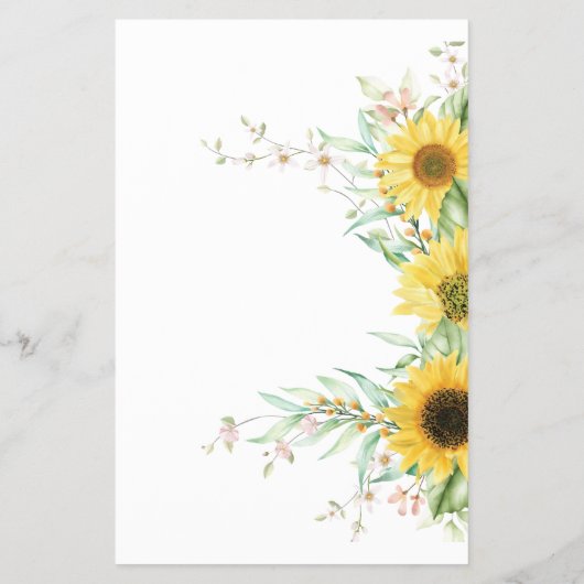 ひまわり彼女はむしろシャワーゲームカード チラシ (裏面)