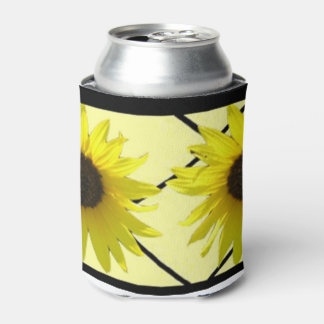 ひまわり応援 缶クーラー
